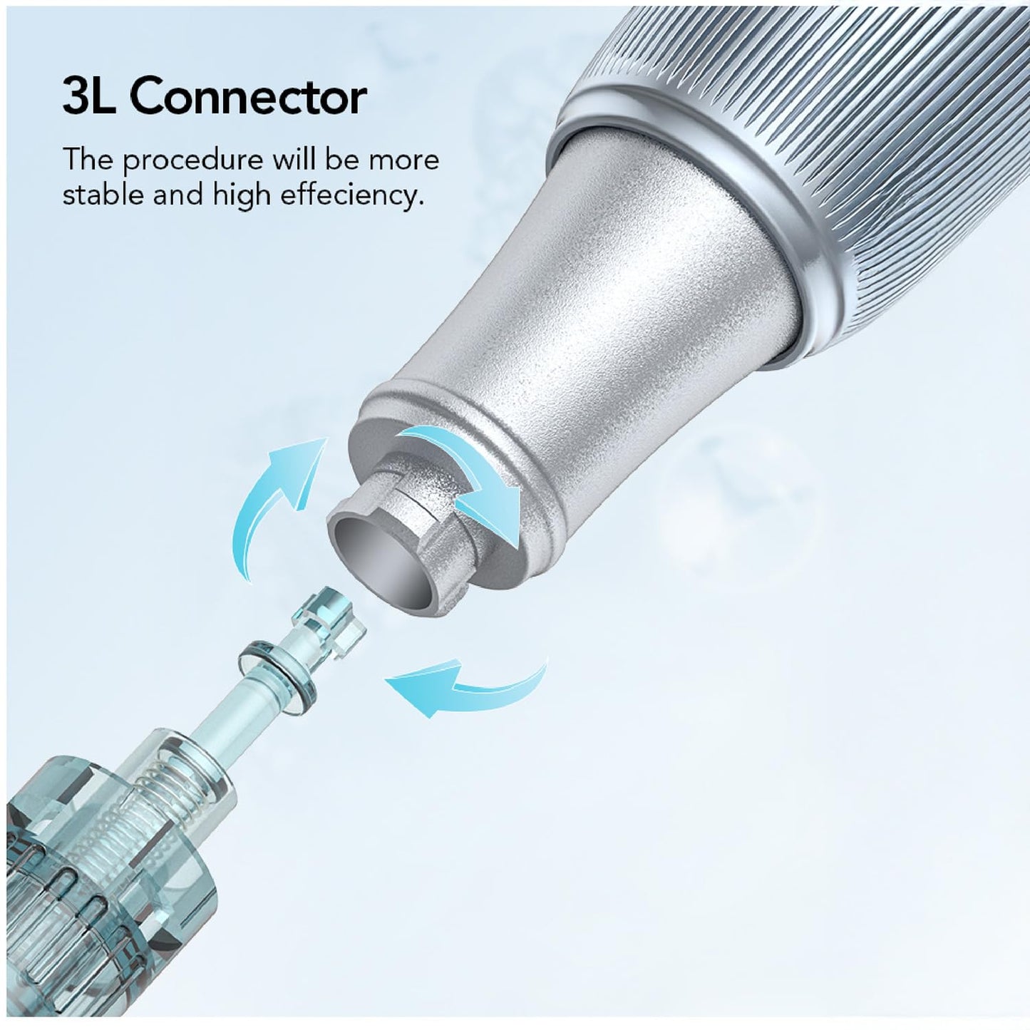 Microneedling Pen Cartridges for Dr Pen M8,M7S, Easy-to-Use 0.25 mm for Home Use (36 Pin,10PCS)