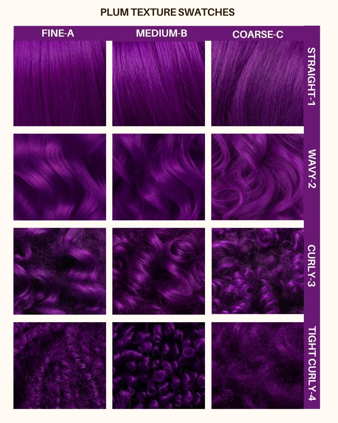 Lunar Tides Semi-Permanent Hair Color - Plum | 8 fl. oz. | 43 Vibrant Shades Available