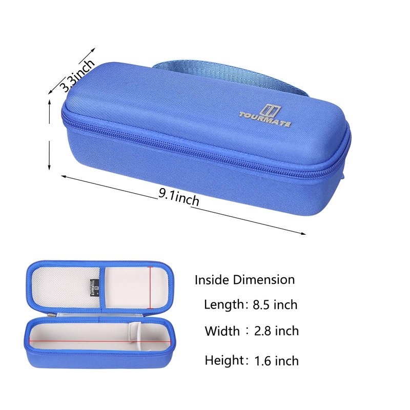 Tourmate Hard Storage Case for Anker 737 Power Bank (PowerCore 24K) / 715 Charger (Nano II 65W) Combo,Travel Case for Prime Power Bank 20,100mAh—27,650mAh(Box for Sale)