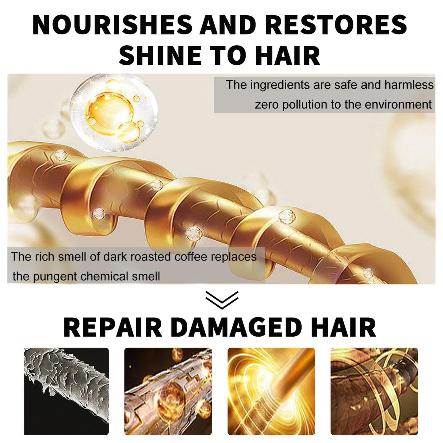 Batana Oil for Hair Growth - 100% Pure Organic Hair Mask | Repairs Damaged Hair, 120g