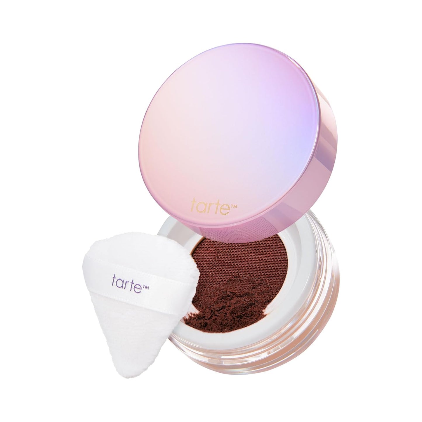 Tarte Creaseless Setting Powder - Lightweight Loose Face Powder for Longwear Finish | Vegan & Cruelty-Free