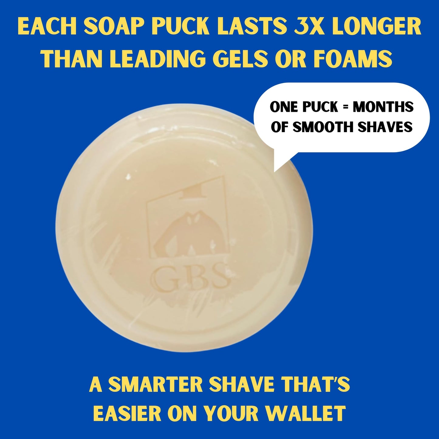 G.B.S GENTS Men’s Wet Shaving Kit - Complete 4-Piece Set with Heavy Duty Ceramic Bowl, Synthetic Shave Brush, Stand & Natural Shea Butter Lather Soap (Black)