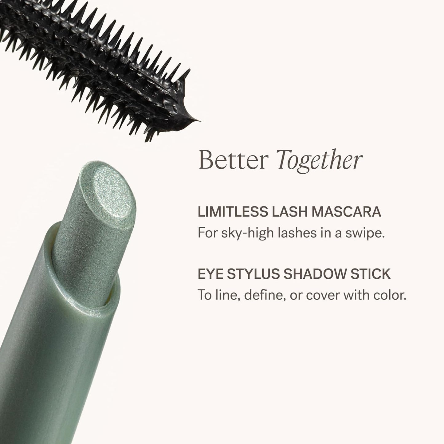 ILIA Eye Stylus Shadow Stick - Rich Blendable Pigment, Waterproof & Crease-Resistant | Vegan Formula (Vignette)