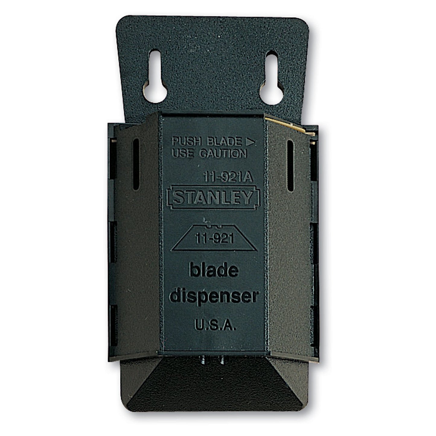 STANLEY Utility Knife Blades, Classic 1992, Heavy Duty, 100-Pack (11-921A)