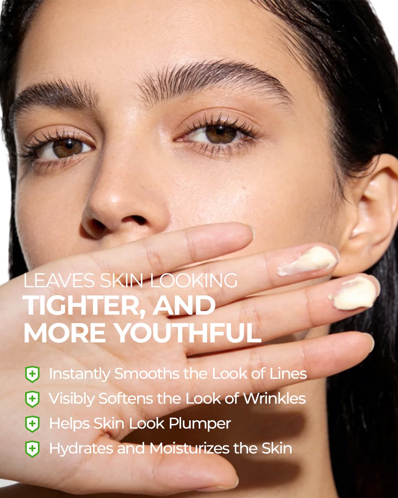 LA.PERSONAL Wrinkle Filler for Deep Wrinkles & Fine Lines, Instant Eye Face Lift Cream, Rapid Under Eye Bags Smile Lines Puffiness with Collagen & Multi-Peptide Complex 0.53 Oz