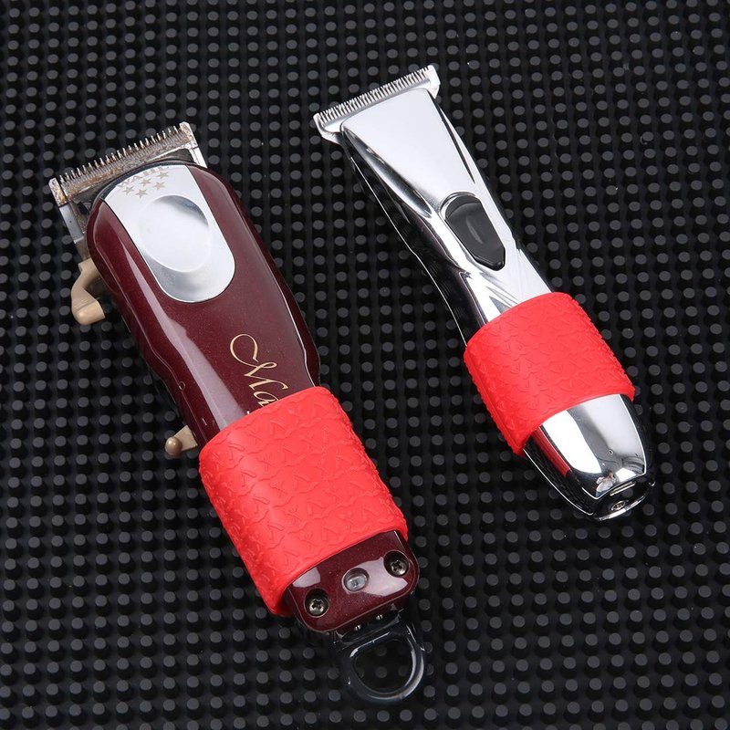 STYLANCE Barber Clipper Bands, Non Slip Band for Barber Clipper,Heat Resistance Protective Sleeve,Non Slip Bands, 3pcs