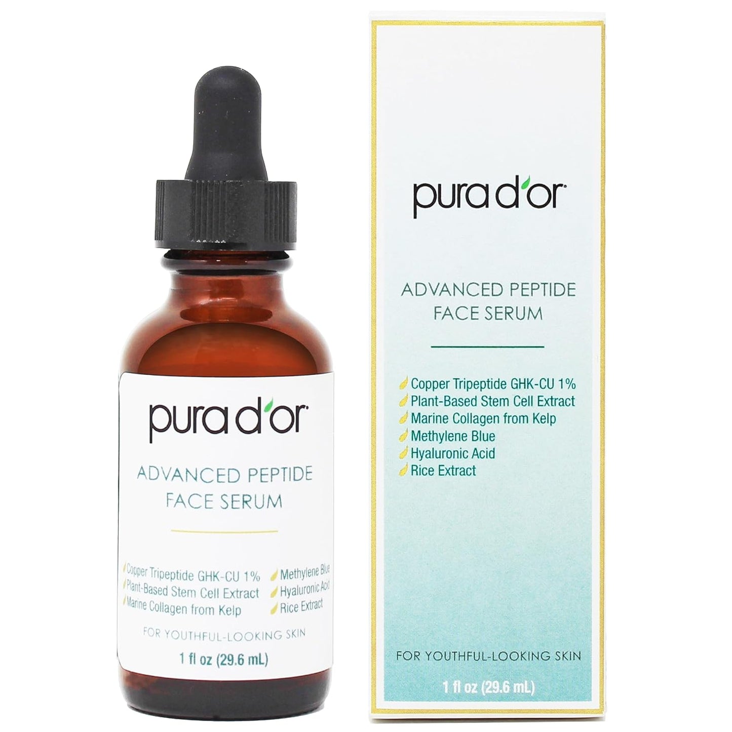 PURA D'OR Organic Vitamin E Oil - 70,000 IU Ayurvedic Skin Care | Lightweight Moisturizer for Face & Body