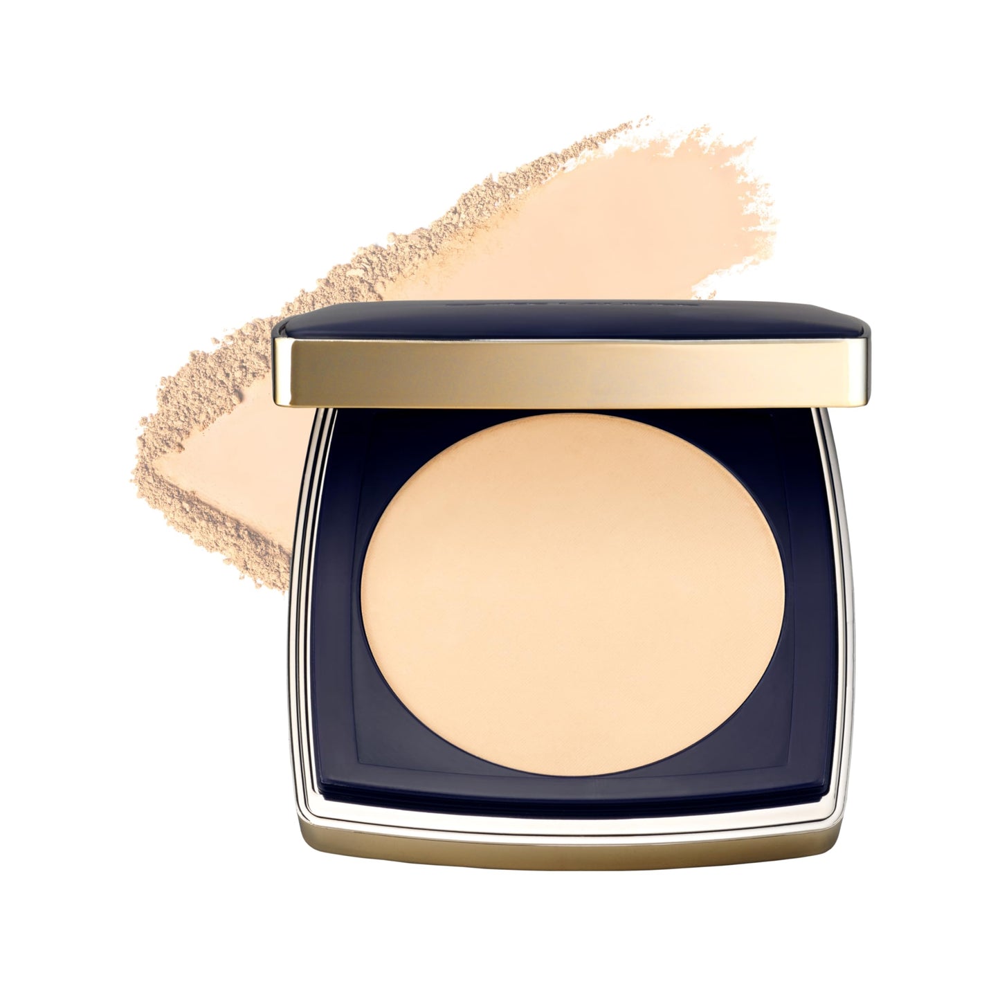 Estée Lauder Double Wear 12-Hour Stay-in-Place Matte Face Powder Foundation | Controls Oil & Shine, 0.39 Ounce, 2N1 Desert Beige