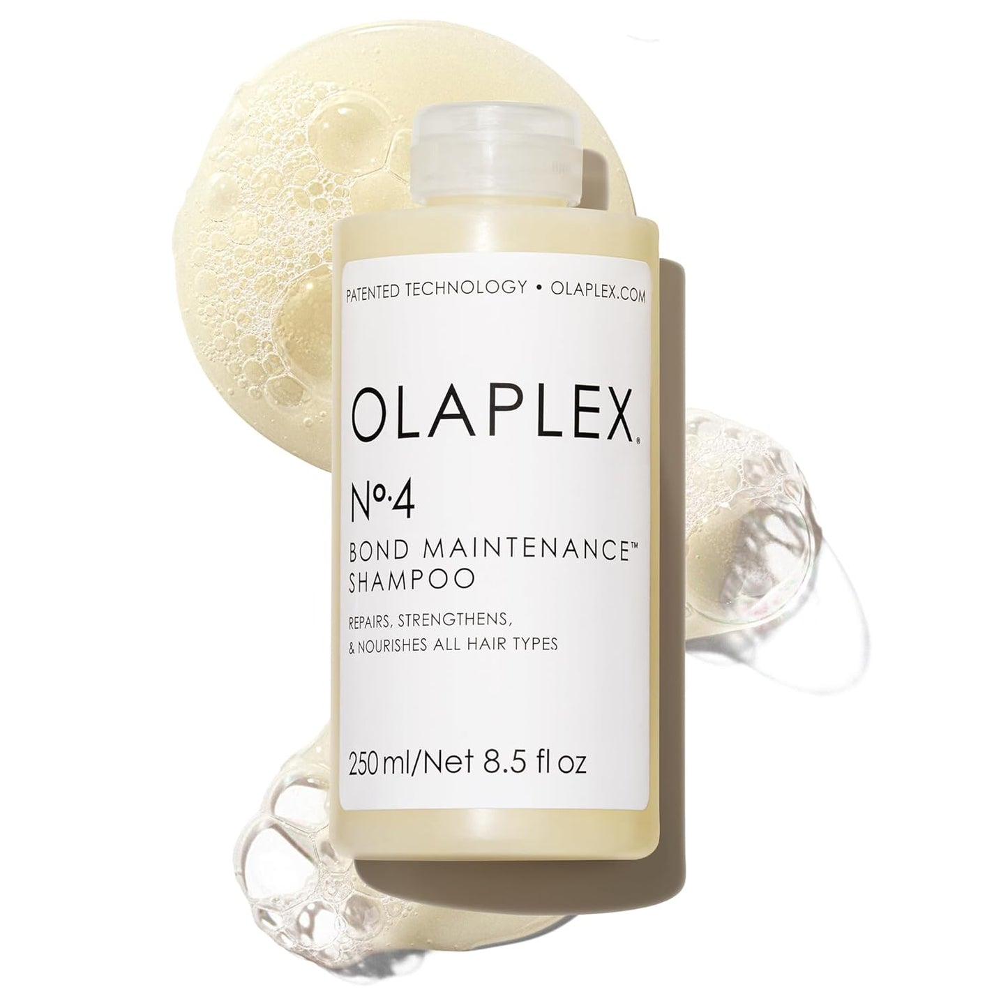 Olaplex N°.4 Bond Maintenance Shampoo - Strengthens Hair & Repairs Damage | Hydrating Formula for All Hair Types