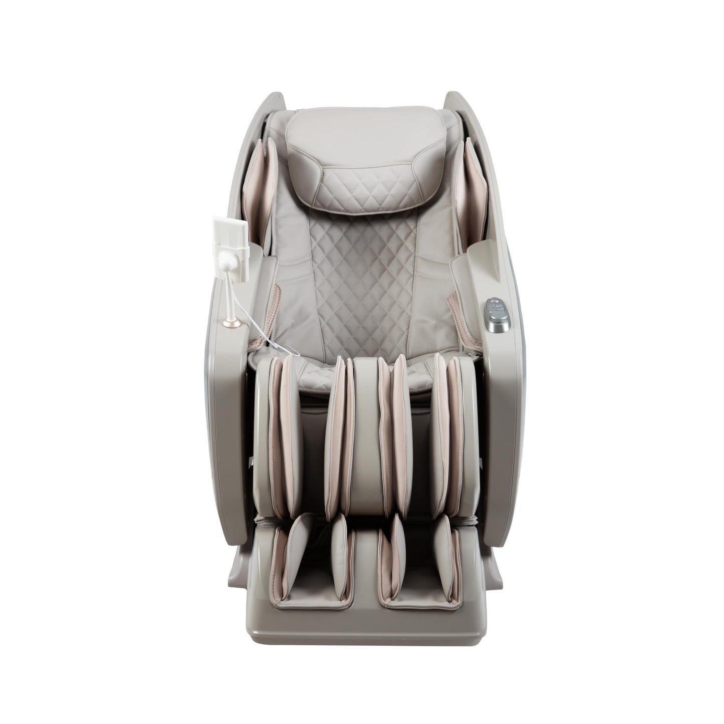 Osaki Monarch Full Body Massage Chair | Zero Gravity 3D SL-Track | Space Saving Technology Recliner| 9 Unique Auto Programs | Bluetooth Connection (LE Brown)