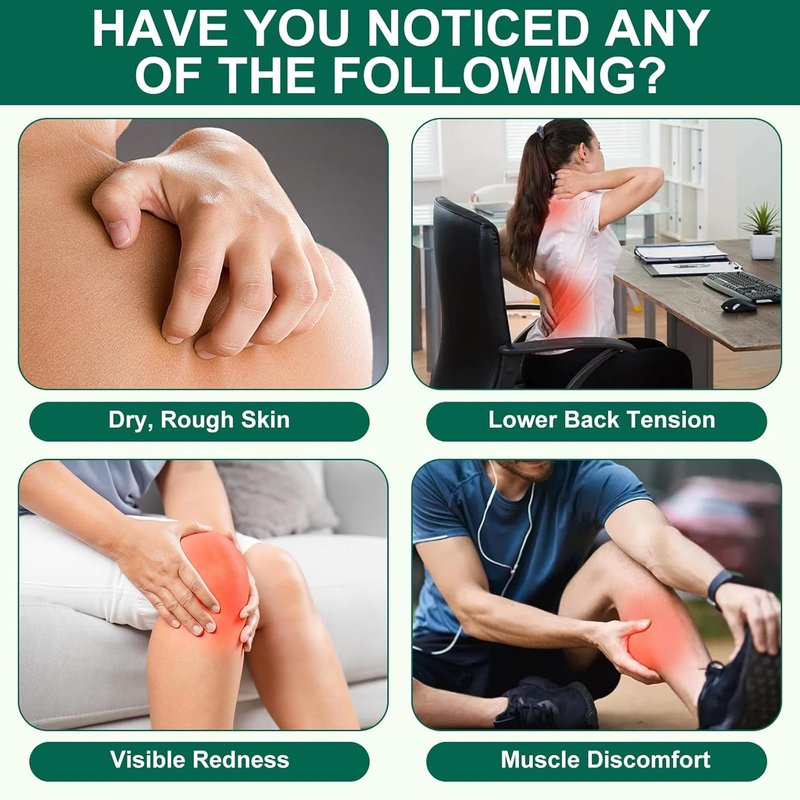 Miracle Balm for Swollen Legs - Soothing Joint & Muscle Comfort Cream with Calendula | All Skin Types