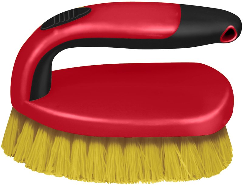ALLWAY SBR2 Small Soft-Grip Scrub Brush
