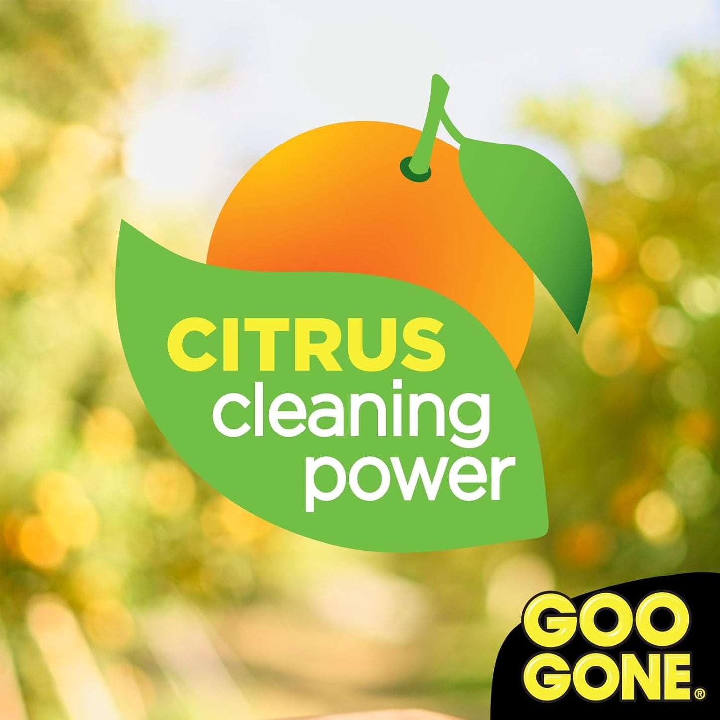 Goo Gone Adhesive Remover Spray Gel - 12 Oz Citrus Formula for Glue, Stickers, Tape & Grease Cleanup | Ideal for Hard Surfaces & Fabrics