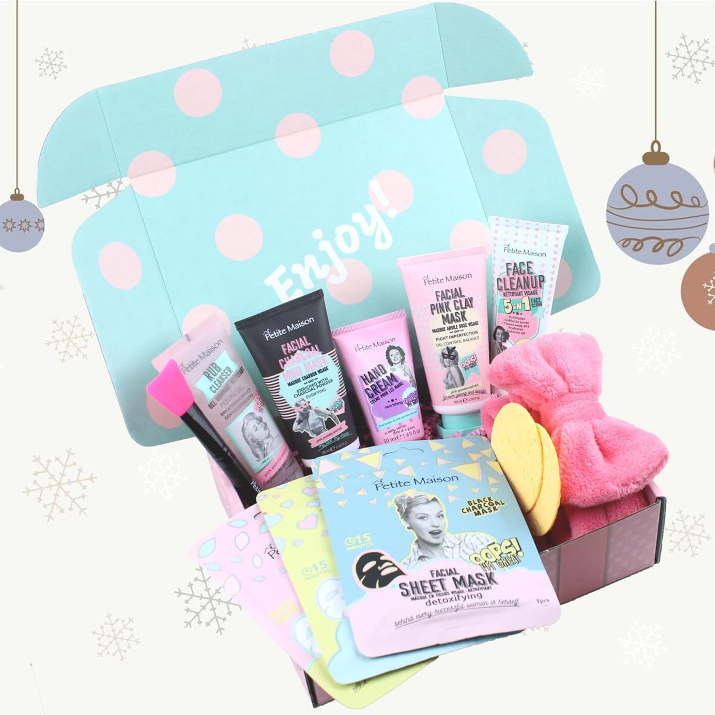 Self Care Gift Box for Women | Unique Spa Beauty Skincare Set - Perfect for Mom, Sister, or Friends - Ideal Birthday or Holiday Gift