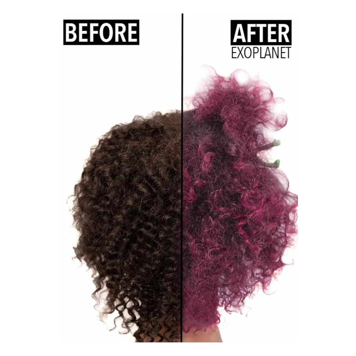 Bright Magenta Semi-Permanent Hair Color - Pulp Riot Exoplanet | 4 Fl Oz
