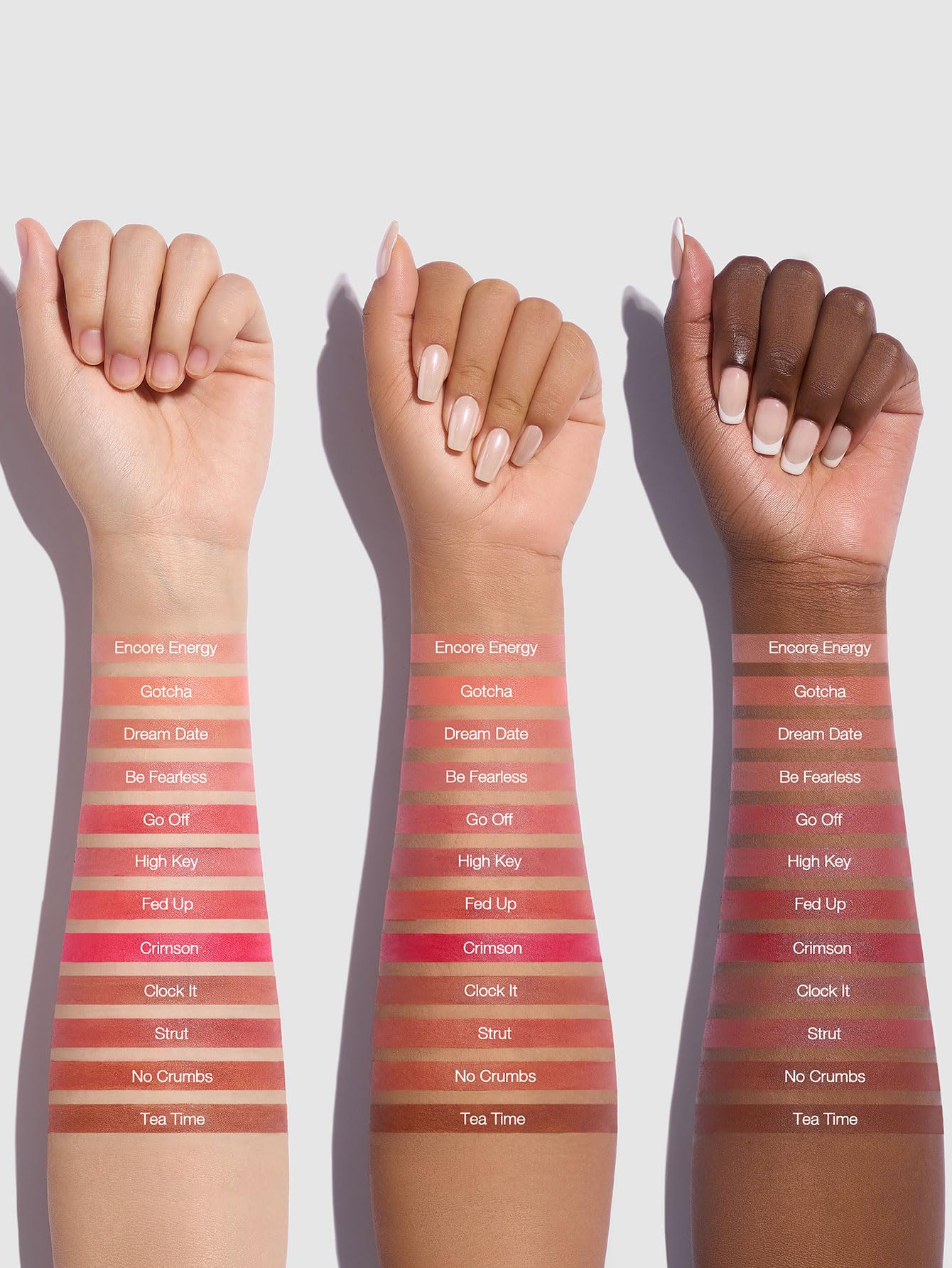 SHEGLAM Lip Veil Cushion Lightweight Lipstick Matte Soft High Pigmented Long-Lasting Lipstick-Be Fearless