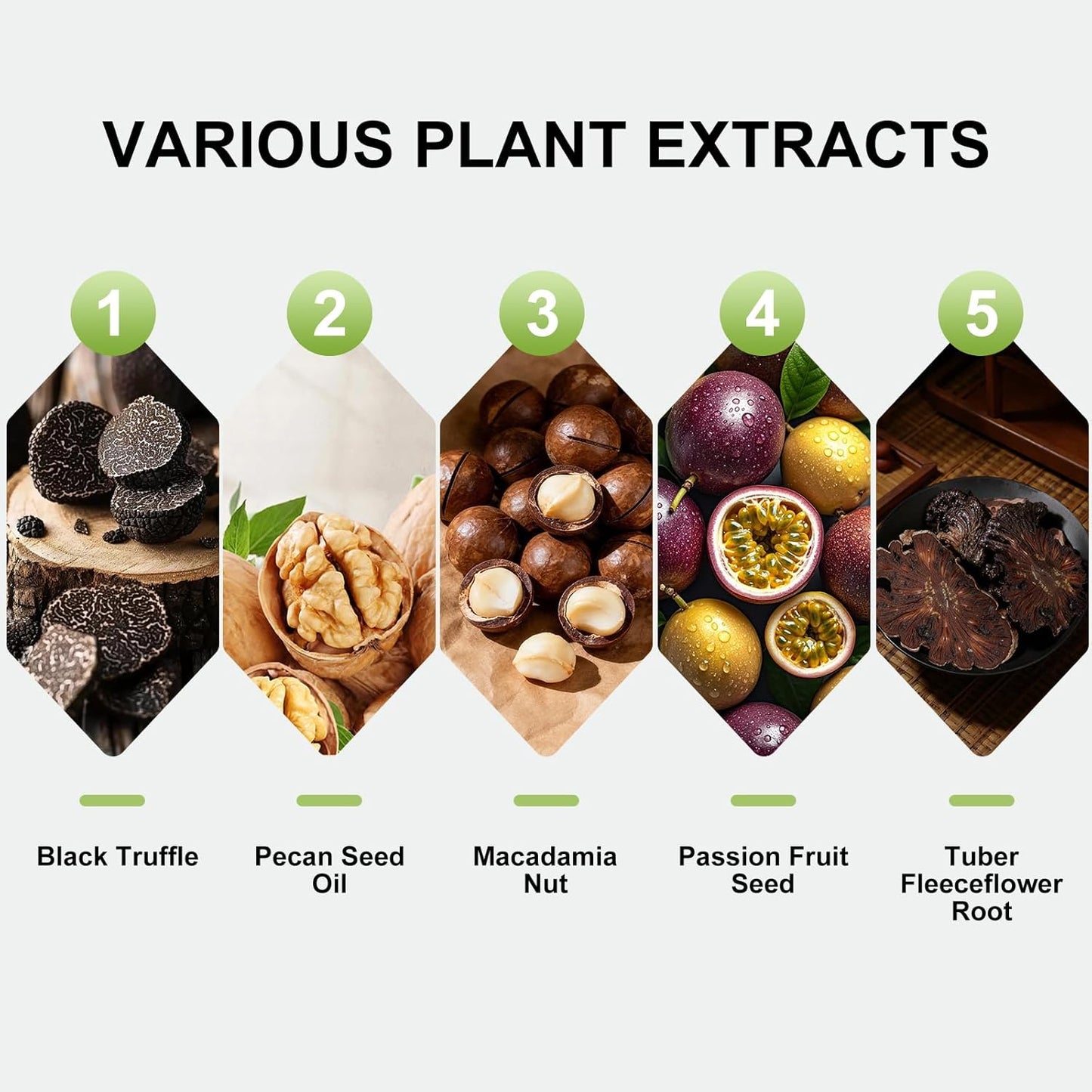 Hair Dye Cream Comb - Natural Plant Extract, Ammonia Free Gray Coverage | Natural Black, 2.8 Oz