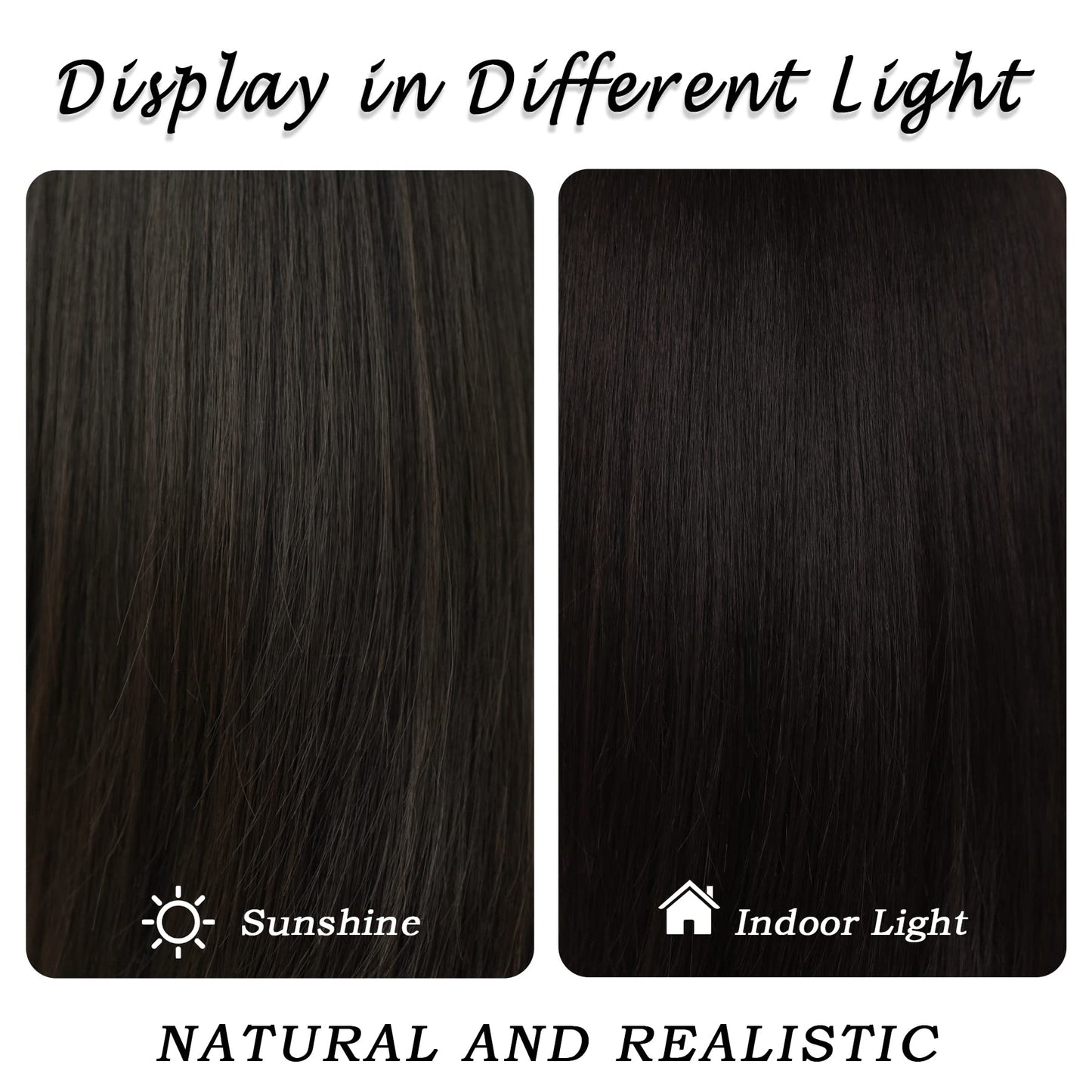 7JHH WIGS Long Straight Wig for Women Synthetic High Density Heat Resistant Hair Wig for Daily Party 24 Inches