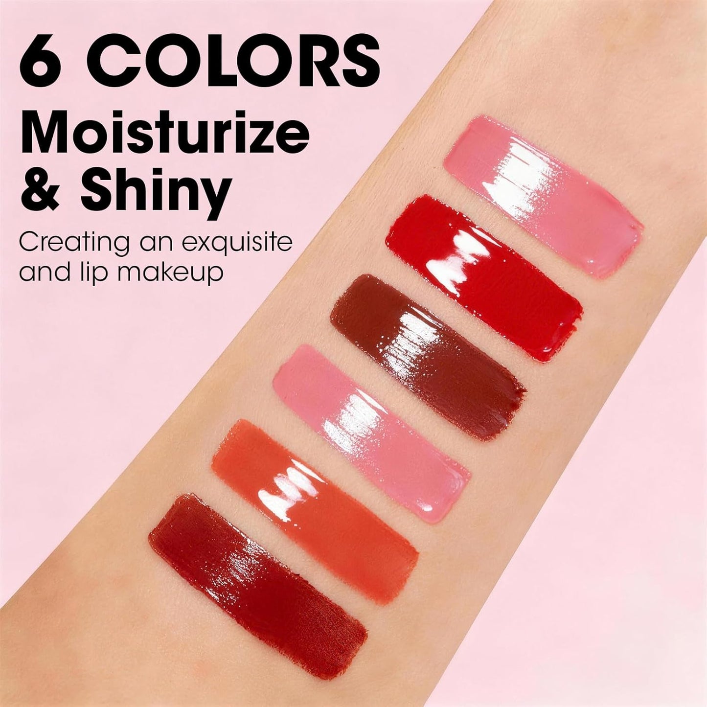 120 Pack Lip Gloss Bulk Set - Shimmery Colors for Women & Girls | Perfect Mother's Day Gift