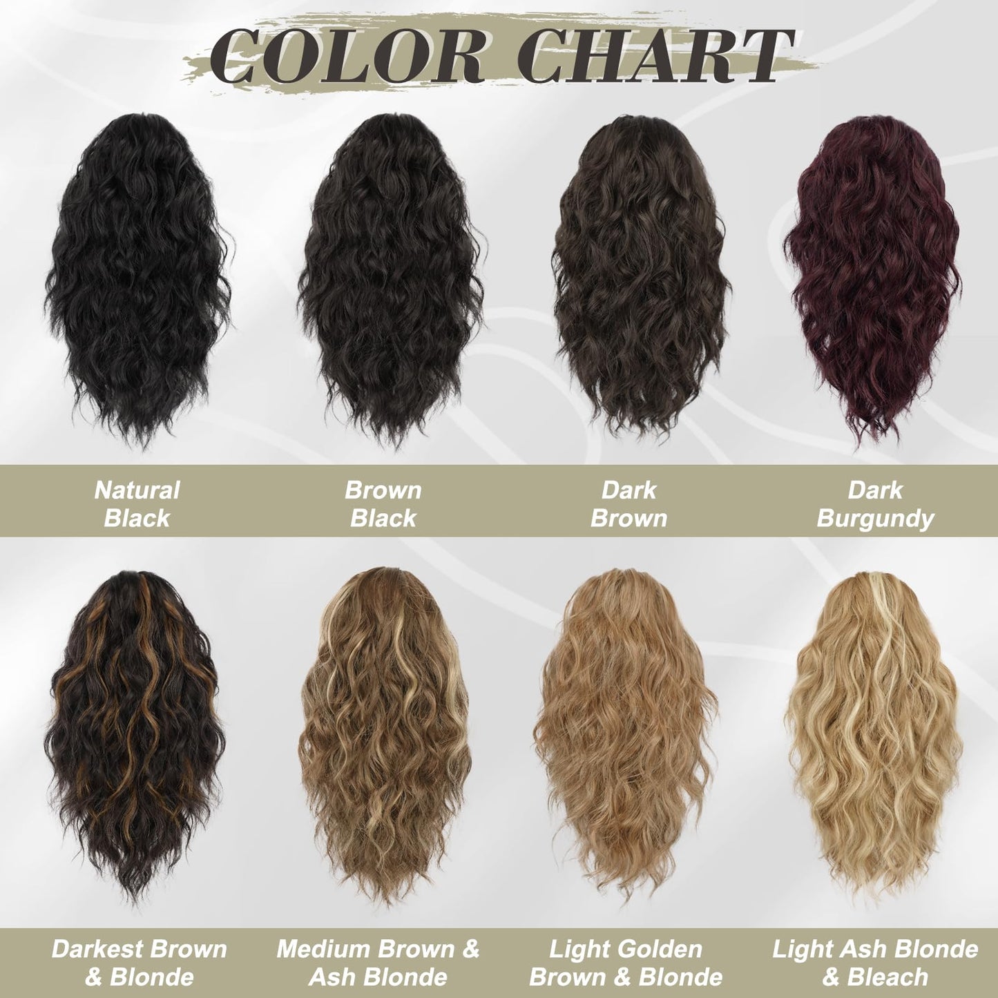 BARSDAR Red Ponytail Extension - 12 Inch Claw Clip Ponytail Extensions for Women - Curly Wavy Multi Layered Synthetic Clip in Ponytail Hairpieces Daily Party Halloween - Dark Burgundy