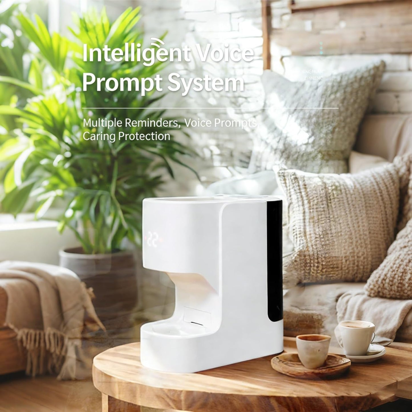 Face Towel Heater Machine - 55°C Quick Warmth | Smart Voice Alerts, Home Spa Equipment (1 Set + 60 Towels)