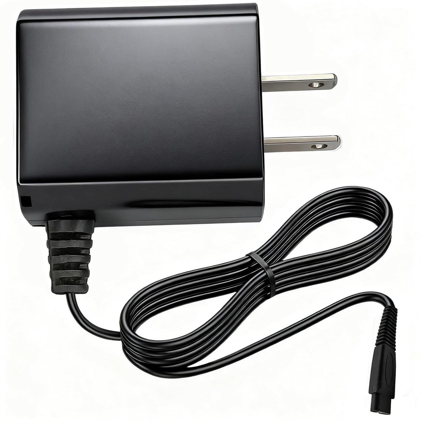 Metasources 2-Prong 5V AC/DC Adapter Compatible with Wahl 7064 WH-7064 07064 7064-017 Clipper Clean Close Wet/Dry Electric Shaver Razor Trimmer MPS005-050100CU