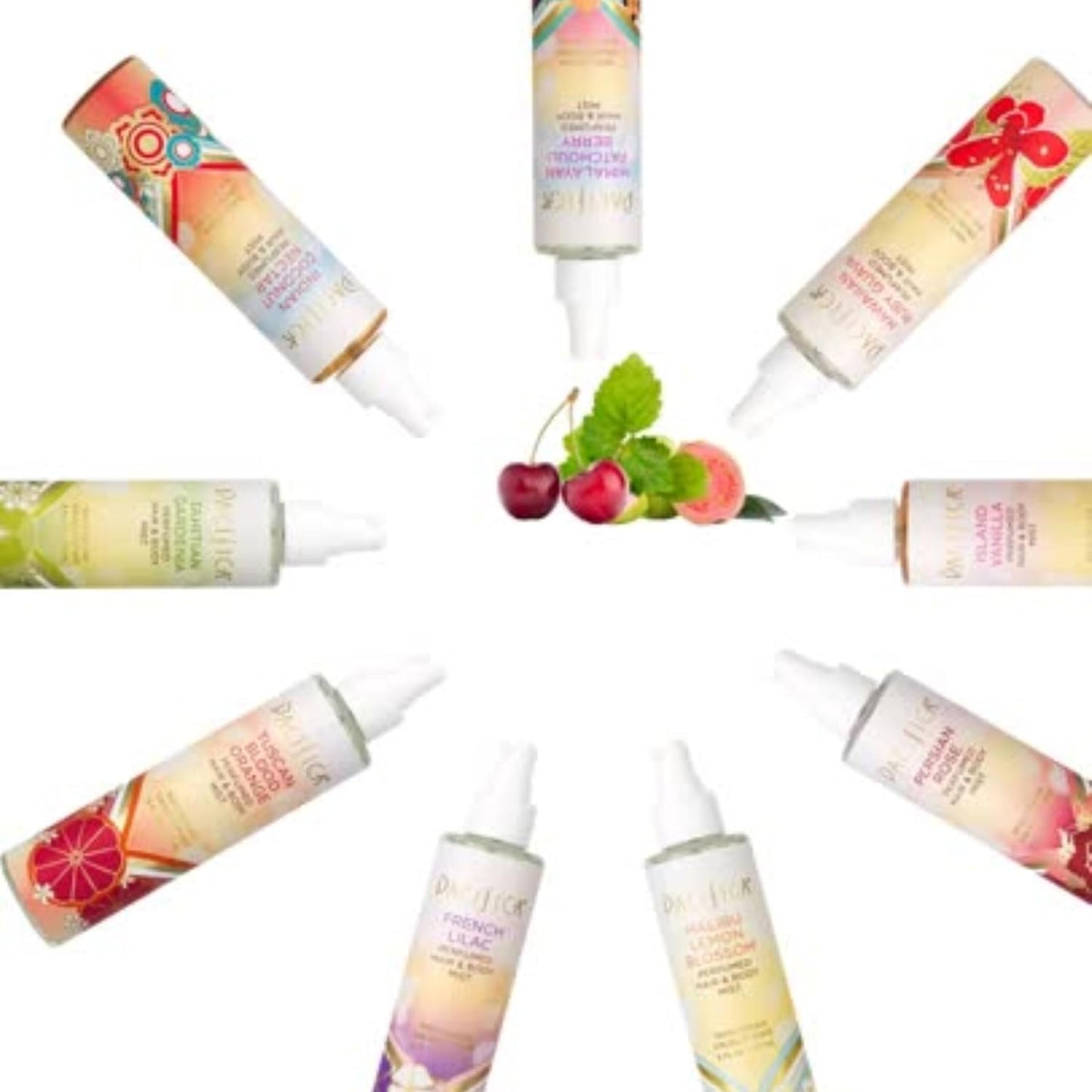 Pacifica French Lilac Hair & Body Mist - Vegan Floral Perfume Spray for Women | Alcohol-Free, 6 Fl Oz