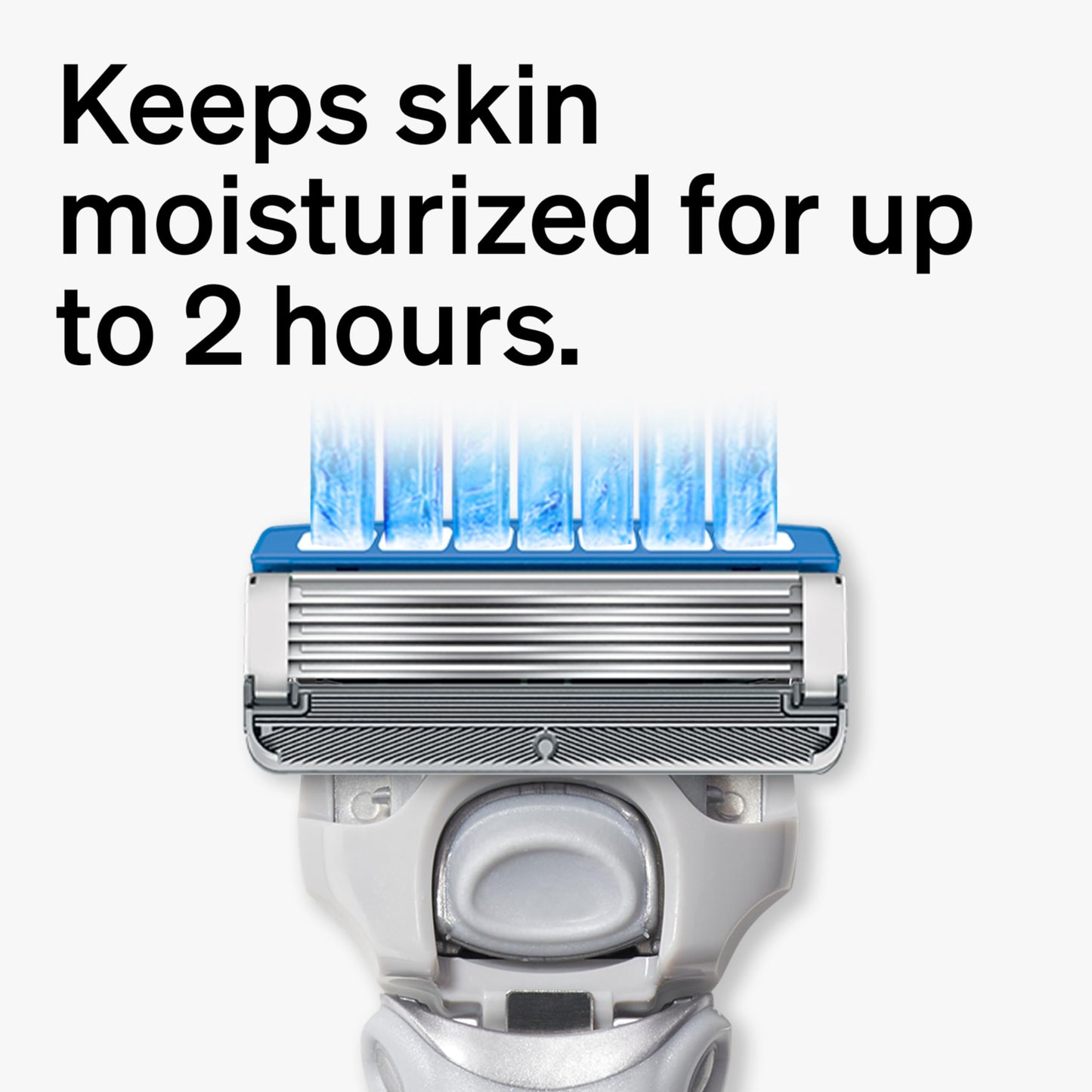 Schick Hydro Dry Skin Razor Refills, 6ct | 5 Blade Men's Razor Blades
