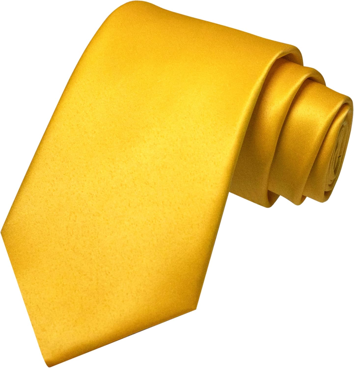 Solid Color Tie for Men - Business & Wedding Necktie | Elegant Design