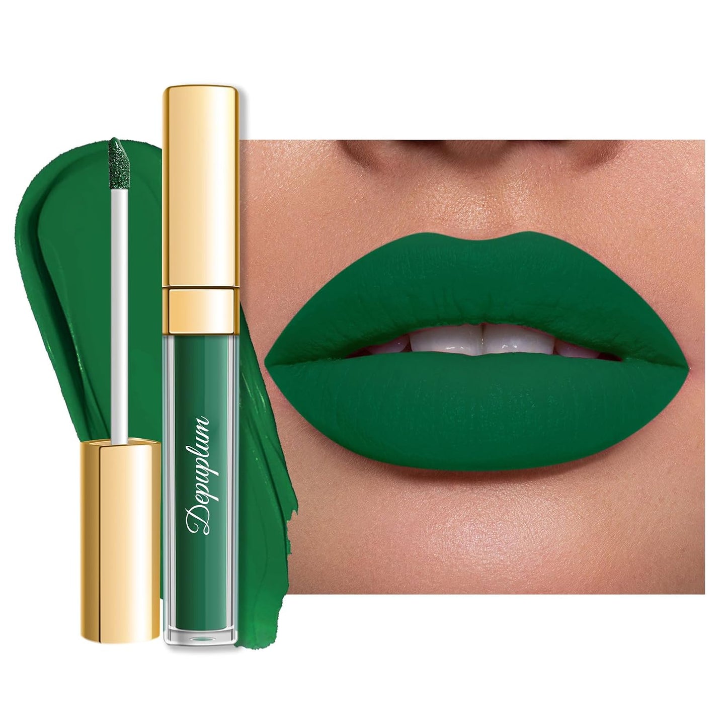 Nude Red Matte Lipstick - SuperStay Long-Lasting, Smudgeproof & Transferproof | Cruelty-Free Liquid Lip Color