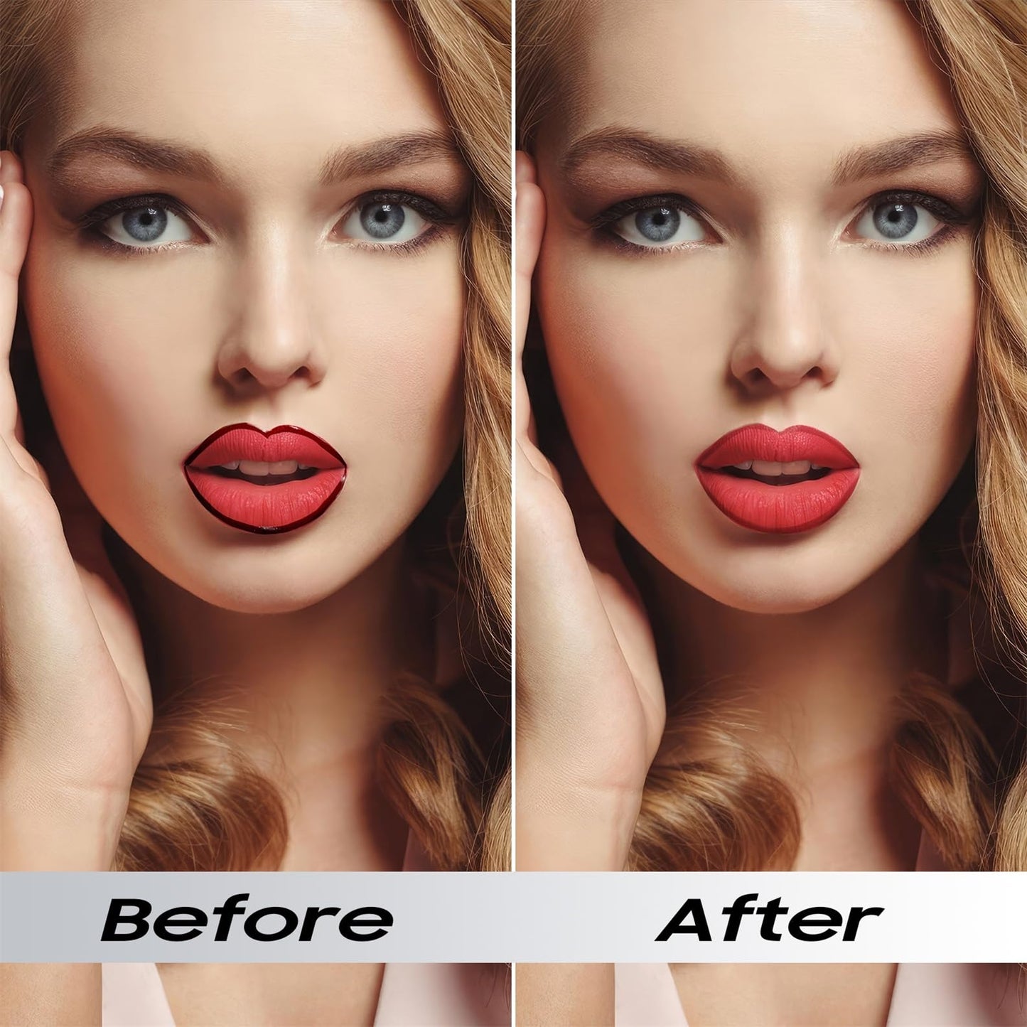 Anguishil Lip Stain - Peel Off Lip Stain Waterproof, Tattoo Peel Off Lip Liner for Comfortable Vivid Lip Color, Create Beauty & Charming Lip Makeup with All-Day | Vegan and Cruelty Free (#01 Nude)
