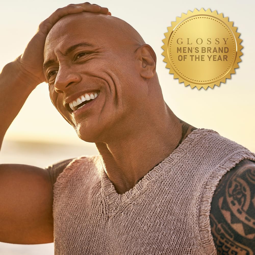 PAPATUI by Dwayne Johnson Enriching Bar Soap for Men | Hydrating Daily cleanerser | Moisturizes with Mango Butter and Avocado Oil | Lush Coconut | 7oz