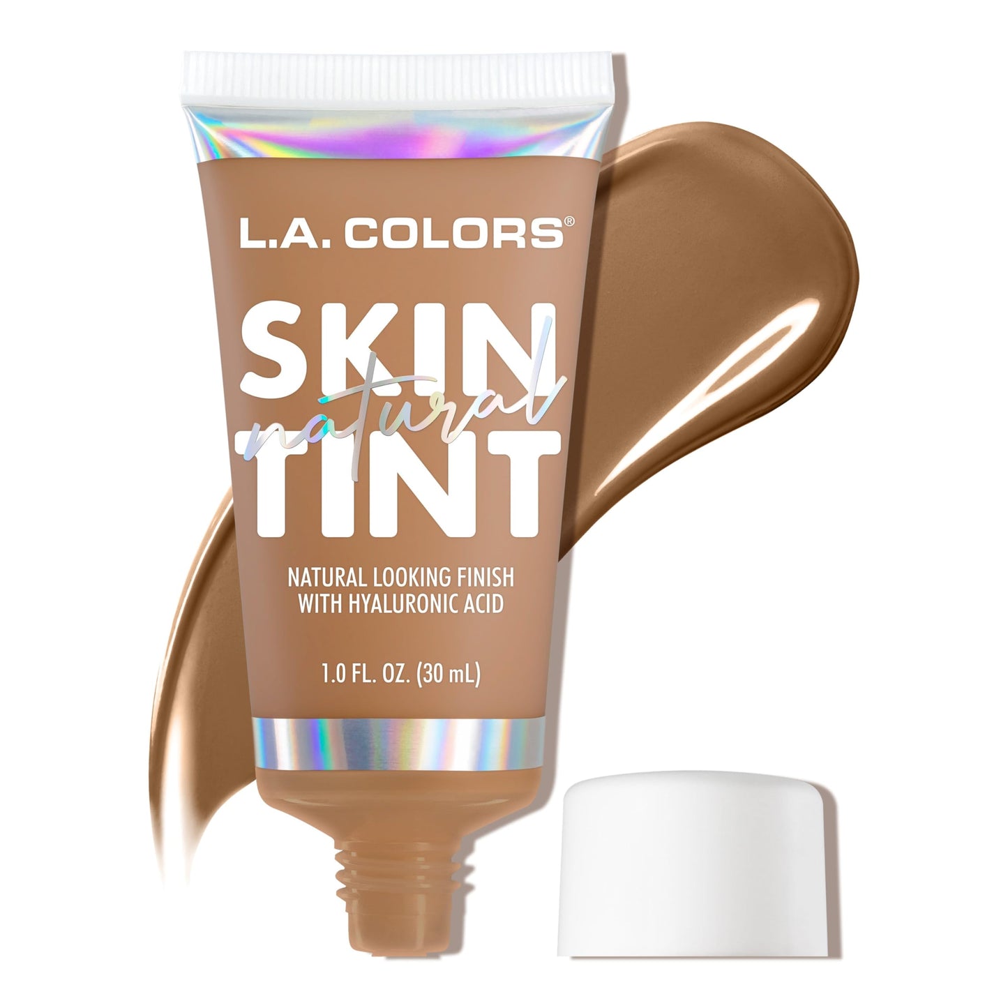 L.A. COLORS Natural Skin Tint Foundation, Toffee CLM421