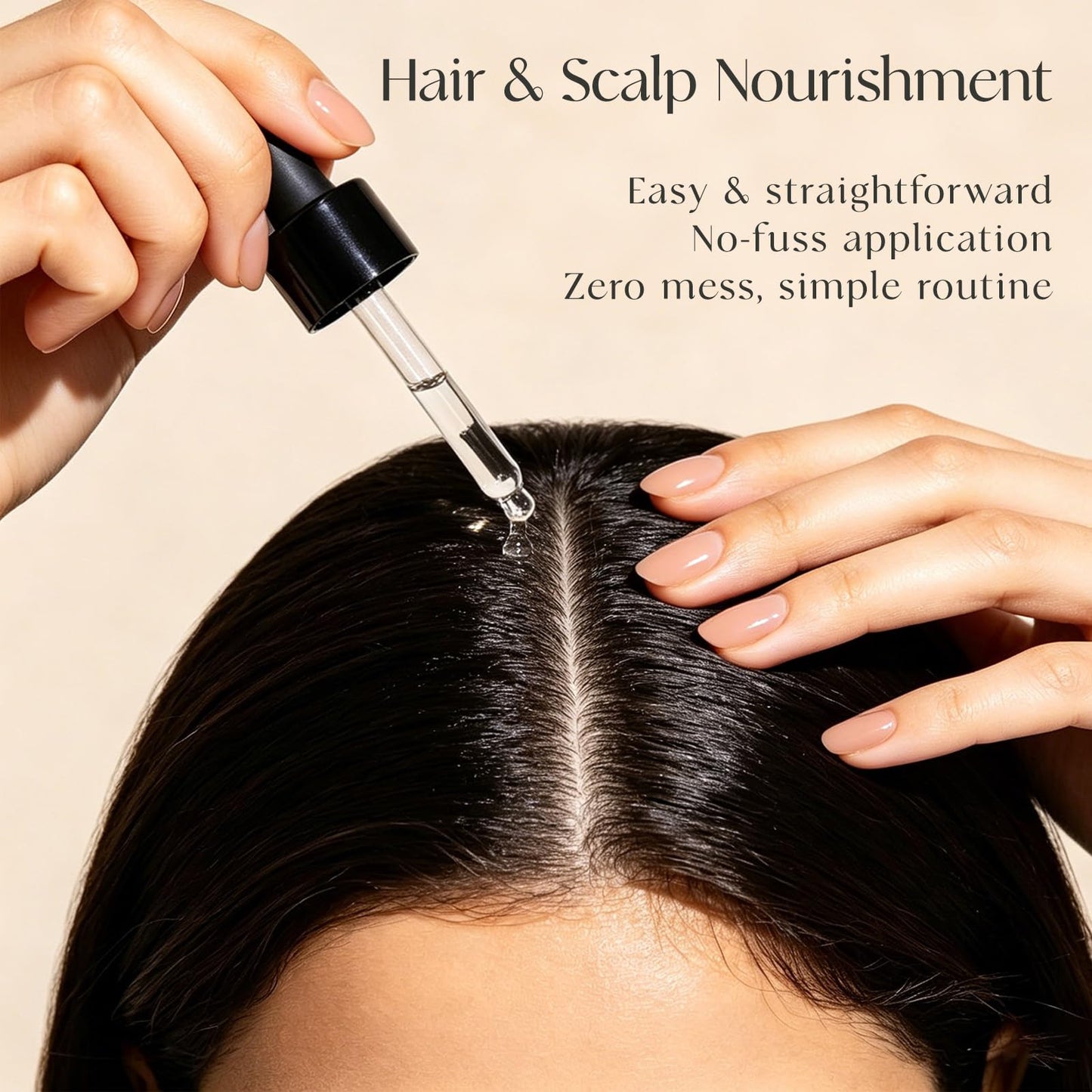 Hair Growth Serum Bundle for Women & Men - Volumizing & Thinning Hair Care with Plant-Based Actives, Sulfate-Free Scalp Serum for Healthy Hair (1)