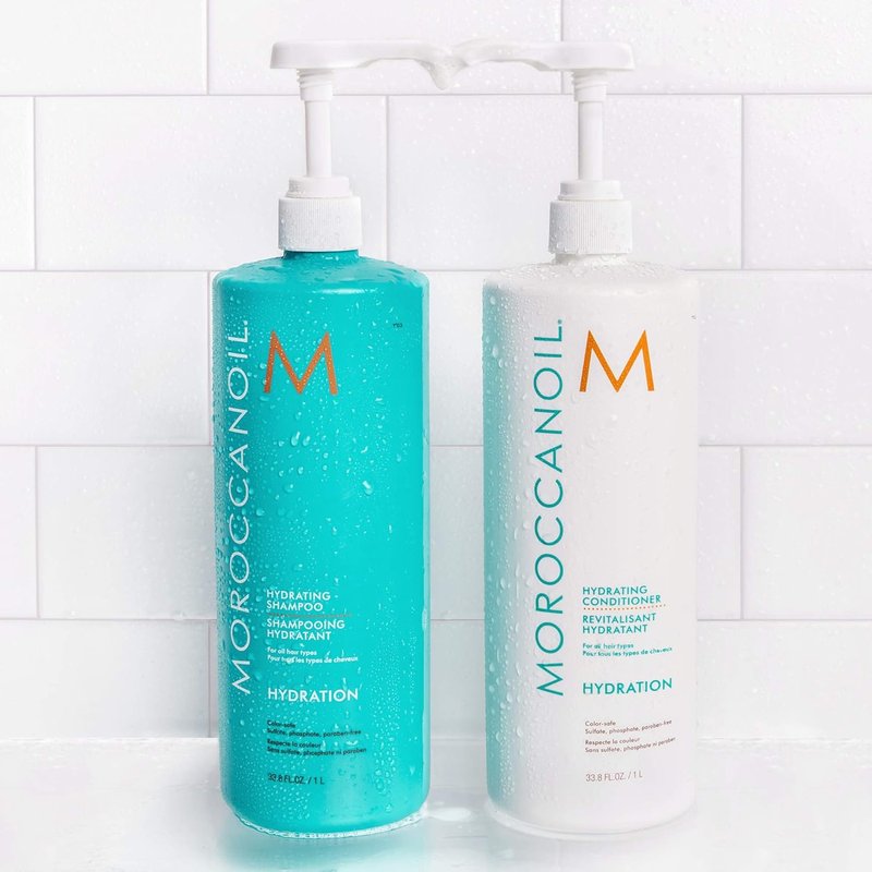 Moroccanoil Hydrating Shampoo - Deep Moisture for Dry Hair | 8.5 Fl Oz