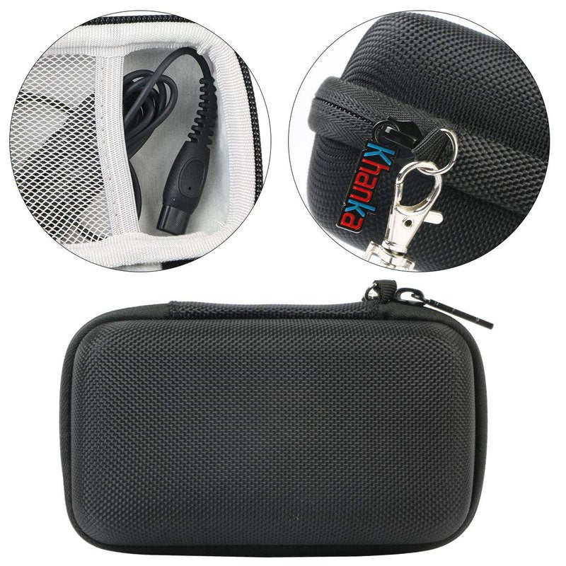 khanka Hard Travel Case Replacement for Andis 17150/17200 Profoil Lithium Shaver