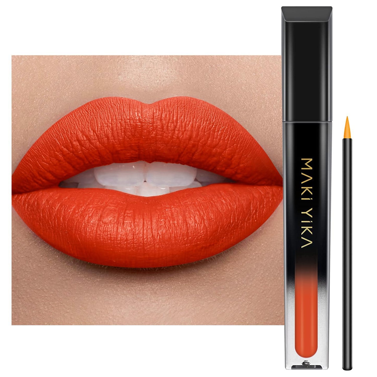 Burgundy Red Lipstick for Women - Long Lasting, No Smudge Matte Liquid | Transferproof & Cruelty-Free