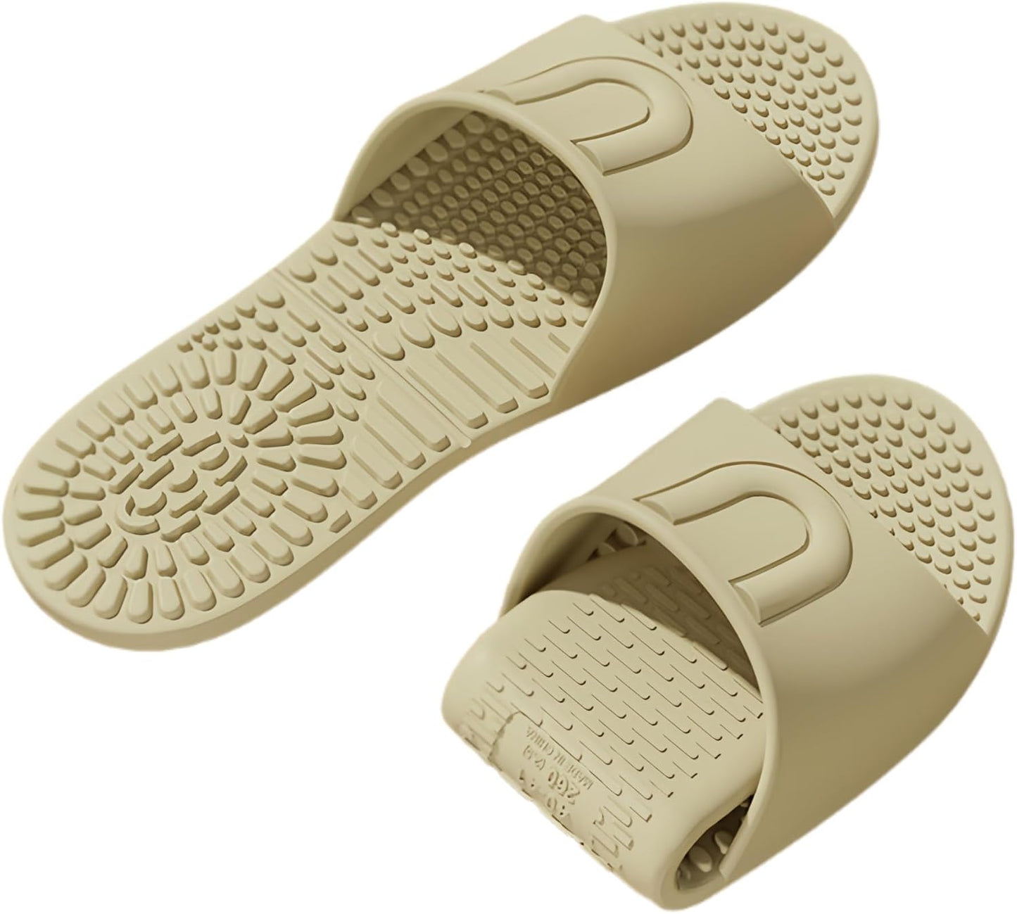 Portable Travel Slippers - Foldable Non-Slip Design for Indoor & Outdoor Use | Lightweight & Easy to Carry