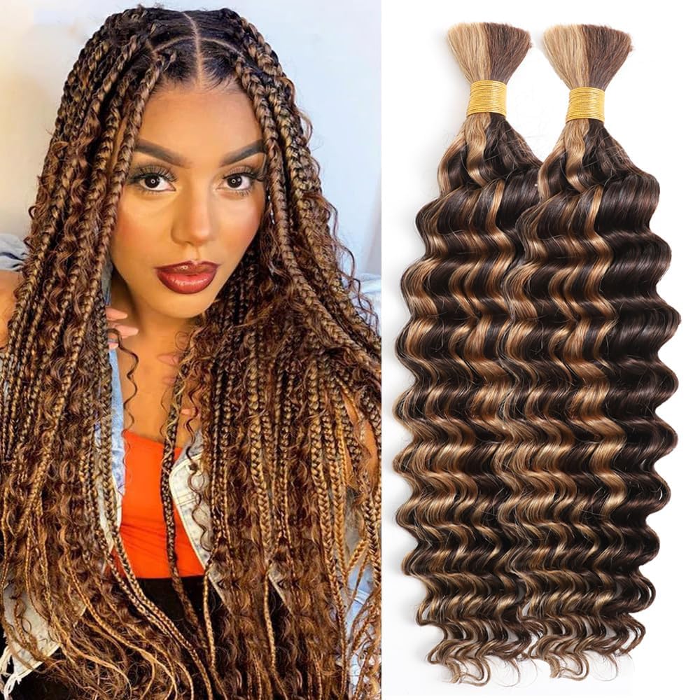 Dreadlock Extensions - 100% Human Hair, Handmade Permanent Locs | 30 Strands, 4 Inch, Can Be Dyed & Curled