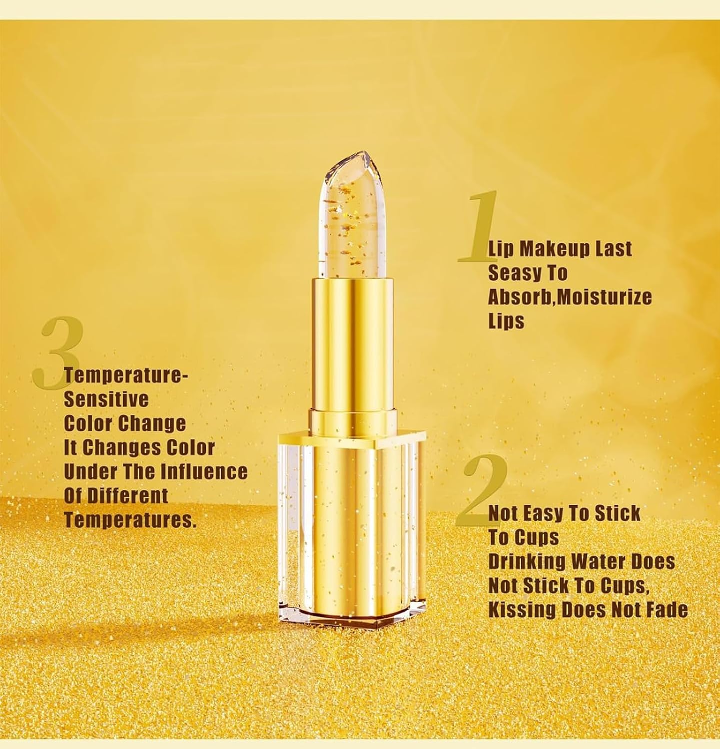 True Tone PH Adjusting Lipstick - Transferproof Color-Changing Lipstick for Women | Long-Lasting Moisturizing Formula