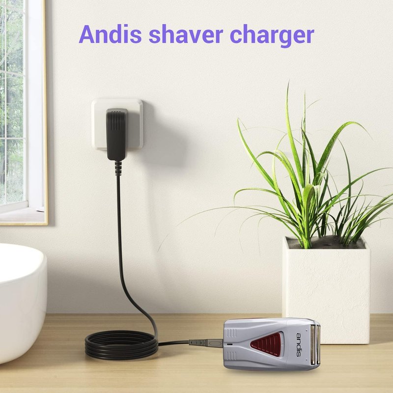 Xxszhy 5V 1A Adapter for Andis Shaver Charger Power Cord, Replacement Andis Charger Compatible with 17150 17165 TS-1 TS-2 Foil Shaver