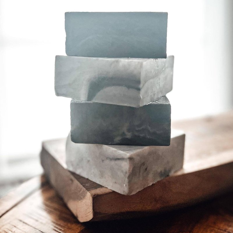 Johnny Slicks After Action Beast Bar | Organic Body Wash Mens Bar Soap, Handmade with Clean & Chemical-free Ingredients for a Deep Cleanse (Coconut, Peppermint & Tea Tree Oil), No Preservatives