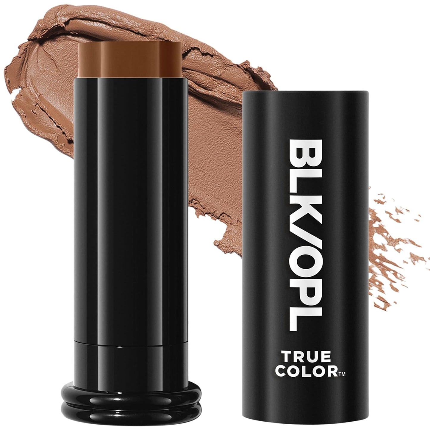 True Color Skin Perfecting Stick Foundation SPF 15 - Au Chocolat | Hypoallergenic, Cruelty-Free