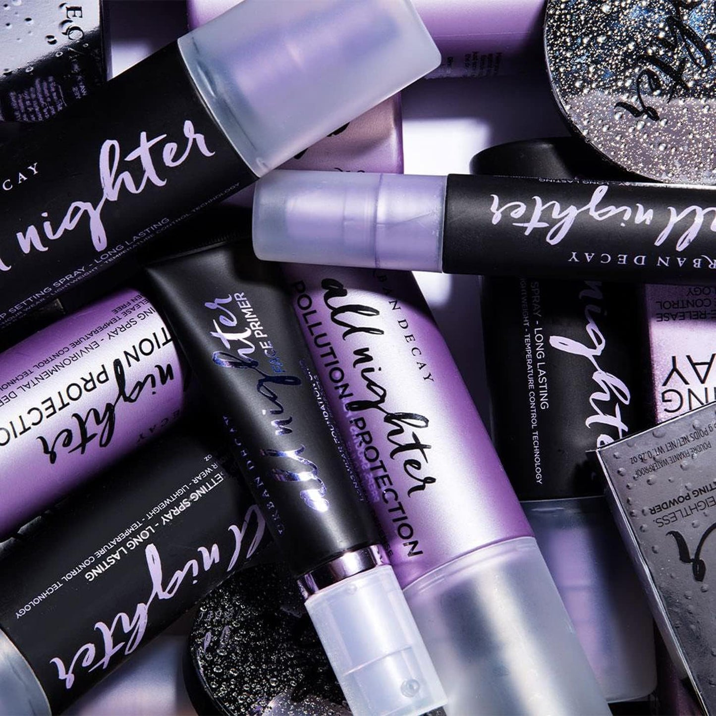 Urban Decay All Nighter Face Primer - Hydrating & Smoothing Makeup Base for All Skin Types | Lightweight, Paraben-Free, Vegan