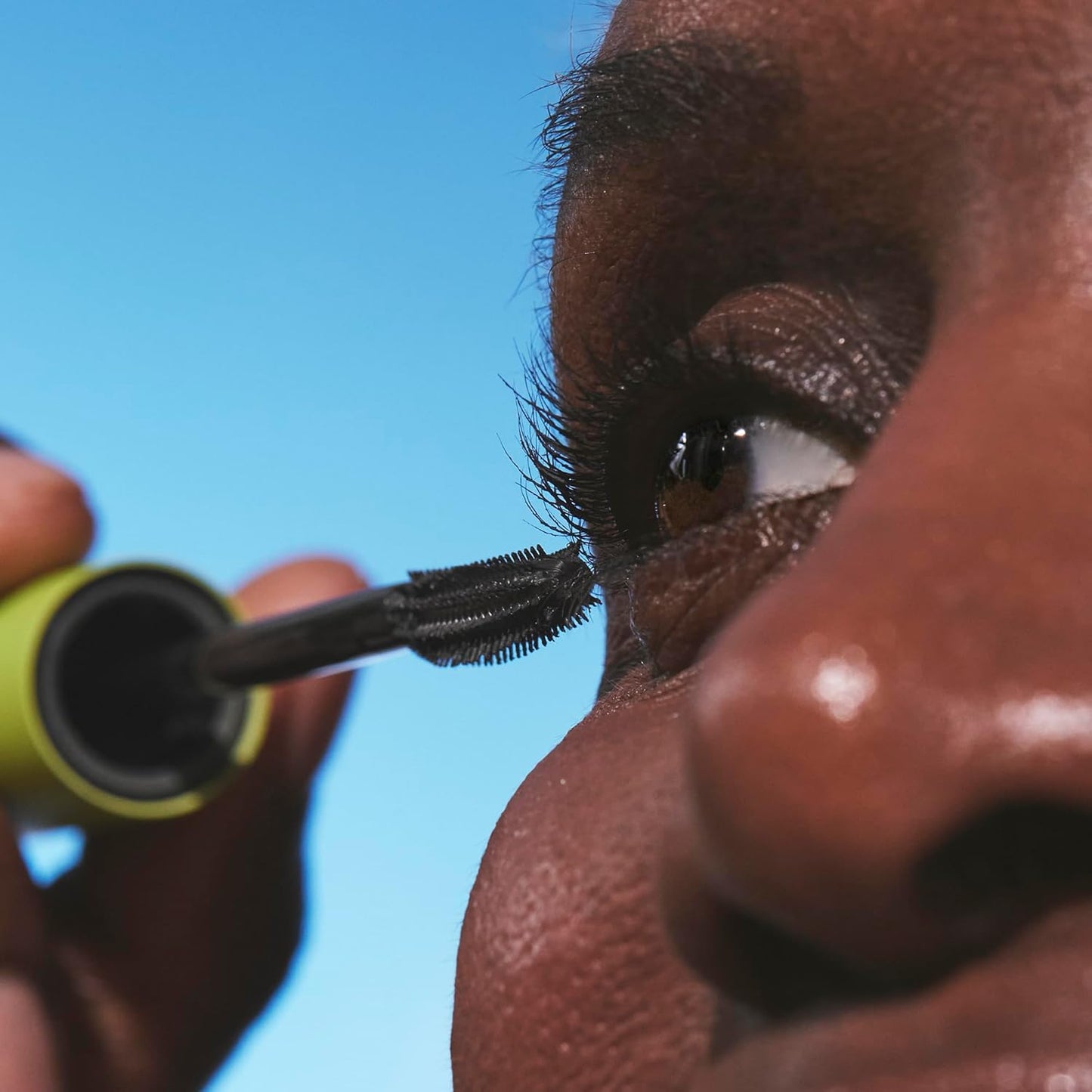 Well People Curling Mascara - Weightless Formula with Olive & Jojoba Oils | Smudge-Resistant, Black