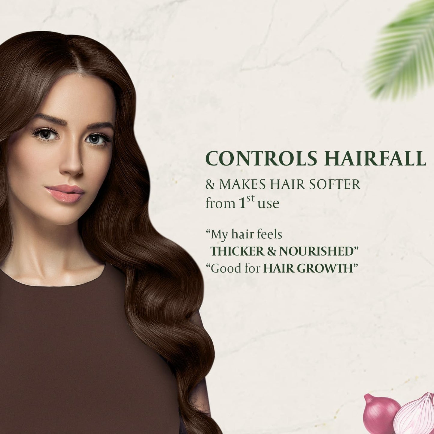 Parachute Advansed Onion Oil For Hair Growth, Blend Of Onion & Coconut Oil, Controls Hairfall & Promotes Hair Growth | 10.14 Floz