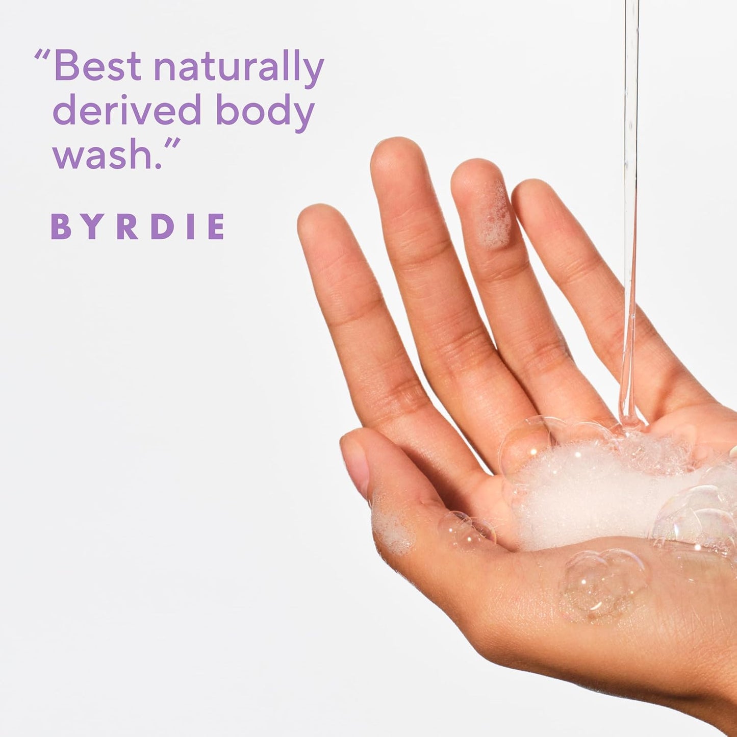 Native Body Wash - Lilac & White Tea, 36 oz Pump Bottle | Sulfate-Free & Gentle Formula for All Skin Types
