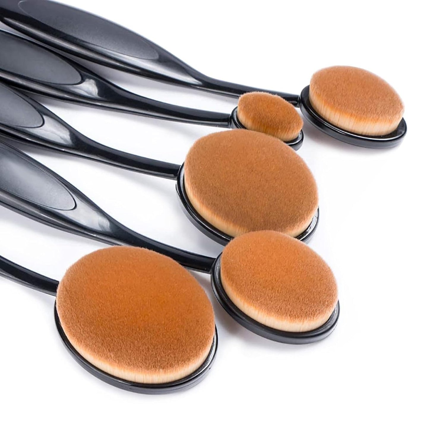 Blending Brush Set for Card Making | 6 Pack Ink Blender Brushes - Brown