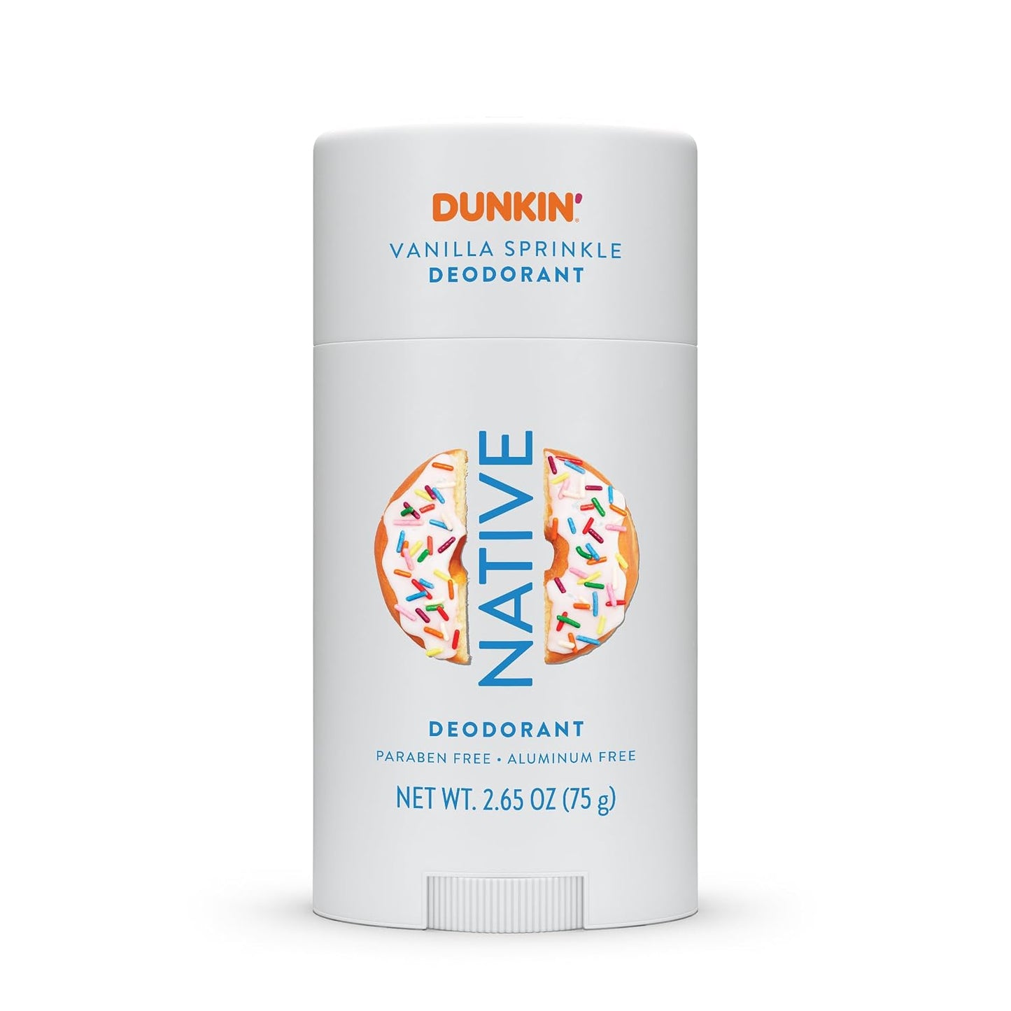 Native Deodorant - Dunkin Donuts Limited Edition | Aluminum-Free, Probiotics & Coconut Oil | Strawberry Frosted 2.65oz