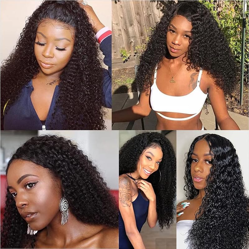 10 Inch Kinky Curly Human Hair Bundle - 8A Unprocessed Remy